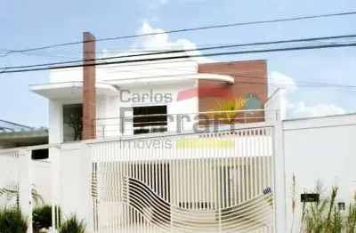 Sobrado no jardim frança, com 4 quartos, 4 vagas e piscina