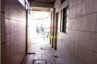 Bom para investidores, terreno com 11 casas independentes