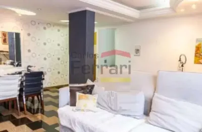 Apartamento  100m² -  02quartos   ,3 banheiros , 1 vaga  - tatuapé