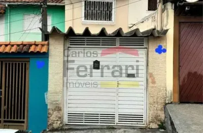 Sobrado à venda na vila paulistana ( jd. tremembé) , 2 dormitórios, 02 vagas, edicula