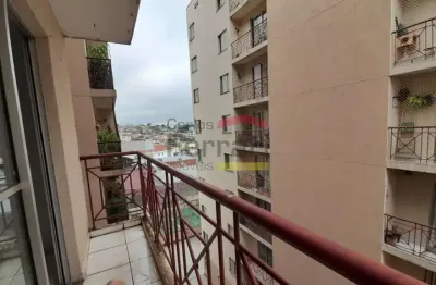 Apartamento reformado para locação na vila nova mazzei, 2 dormitórios, sacada, 1 banheiro, 1 vaga