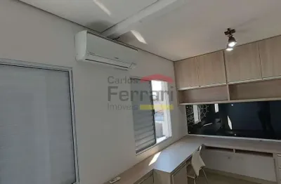 Sobrado em condomínio à venda 2 suítes, 2 vagas, semi mobilado, ar condicionado, vila isolina mazzei