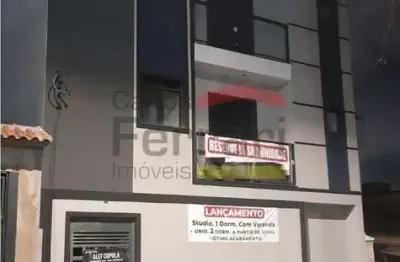 Apartamentos com 12 unidades, de 1 e 2 dormitórios, 28,50 m², sem vaga de garagem