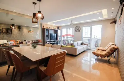 Apartamento em santana com 103m²,com três dormitórios ,sendo duas suítes, com duas vagas de garagem