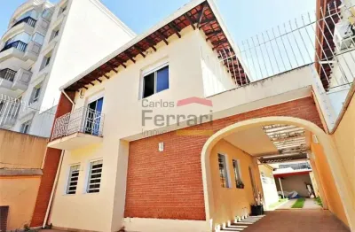 Sobrado à venda vila ester - travessa da  av. braz leme -  256m² - 4 dormitórios -  5 vagas