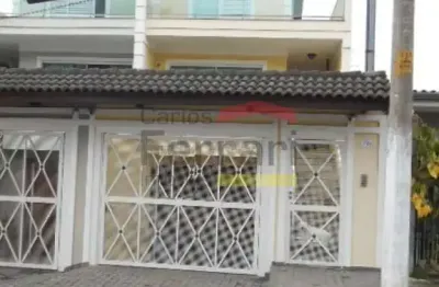 Casa com 3 quartos à venda na Rua Doutor Castro Ramos, 76, Vila Nivi, São Paulo