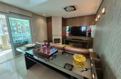Apartamento de alto padrão com 4 suites e 4 vagas - alto de santana