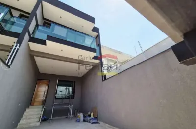 Casa com 3 quartos à venda na Rua Álvares Afonso, 371, Parque Vitória, São Paulo