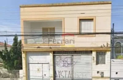 Terreno em santana  medindo 475 m2 com  casa na parte de cima e galpão no térreo