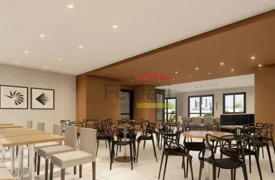 Apê 2 dorms, 1 vaga - vila sabrina, mcmv com fgts e lazer completo
