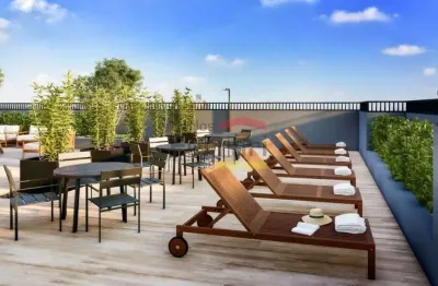 Apartamento his2 no max villa lobos - 2 dorms, 42,70m², próximo ao metrô tucuruvi