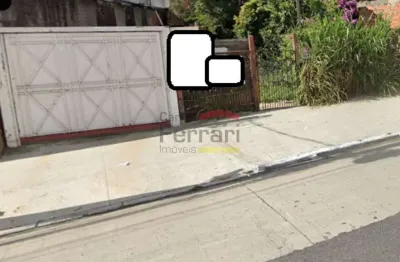 Terreno a venda, residencial ou comercial, limão, 450 m2  plano  10  x 45 mts