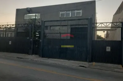 Barracão / Galpão / Depósito para alugar na Rua Armando Coelho Silva, 145, Parque Peruche, São Paulo