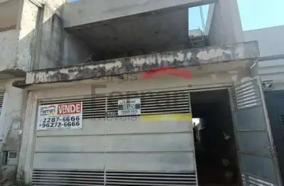 Casa com 3 quartos à venda na Rua Bezerra da Silva, 640, Chácara São Luiz, Franco da Rocha