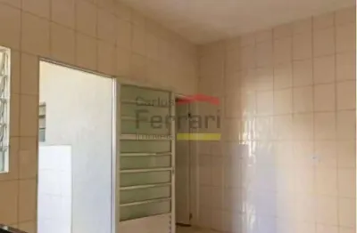 Casa térrea no jardim são paulo, com 2 dormitórios, sem vaga de garagem
