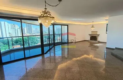 Apartamento para locação no alto de santana  232m², 4 dormitórios, varanda e lareira