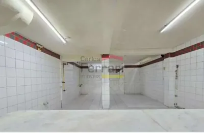 Ponto comercial na avenida agua fria  com 3 vagas na frente !