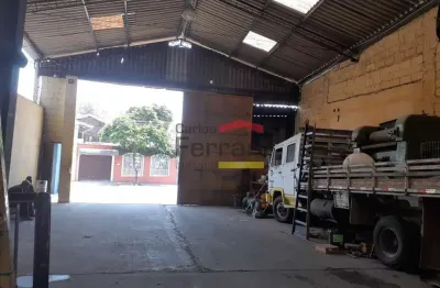 Barracão / Galpão / Depósito à venda na Rua Carapocaia, 12, Vila Isolina Mazzei, São Paulo