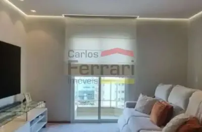 Apartamento com 196m2 e 6 vagas em frente ao horto florestal