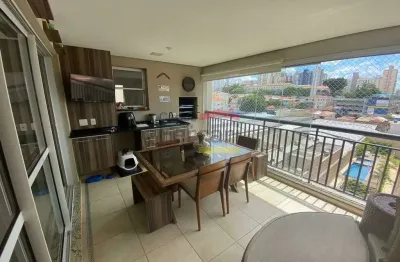 Apartamento 162m²  com 3 dormitórios varanda gourmet , 3 suítes 3 vagas - santana