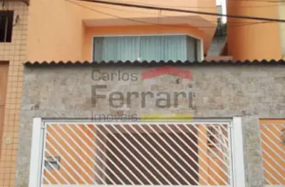 Casa com 3 quartos para alugar na Rua Alcides Godói, 344, Mandaqui, São Paulo