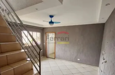 Sobrado com 4 quartos e espaço gourmet - vila prado, são paulo na região limão