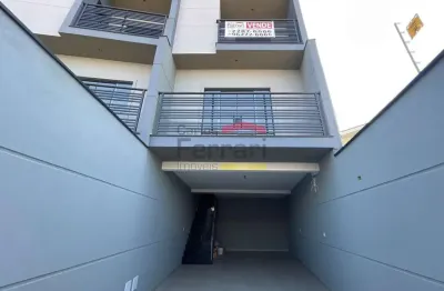 Sobrado novo, a venda, chácara do encosto, próx. jardim paraíso, 03 dormitórios, 03 suítes, 03 vagas