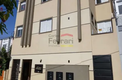 Apartamento 1 dormitório pronto para morar na mazzei, novo, vago, todo em piso frio.
