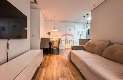 Apartamento no lauzane paulista contendo 2 dormitórios, 1 vaga, sacada