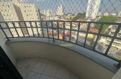 Apartamento para locação na água fria, 2 dormitórios, sendo 1 suíte, vista livre, 2 vagas e depósito