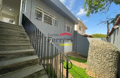 Casa para locação tremembé, 3 amplos dormitórios, sendo 1 suíte, piscina, churrasqueira e 3 vagas.