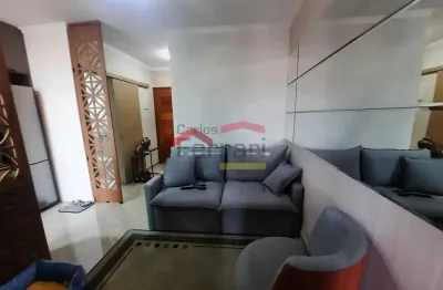 Apartamento em condomínio no  parque casa de  pedra com 01 dormitório