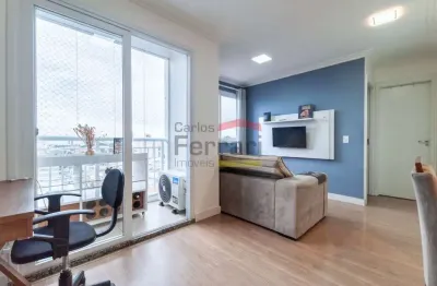 Apartamento 55m² com 3 dormitórios e suíte no bairro do limão