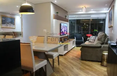 Apartamento 3 dormitórios 1 suíte 1 vaga na vila gustavo