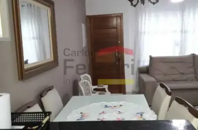 Casa em condomínio fechado com 2 quartos à venda na Rua Padre Agostinho Poncet, 202, Água Fria, São Paulo