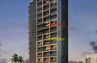 Studio com 44.61 m² na rua francisca julia, santana