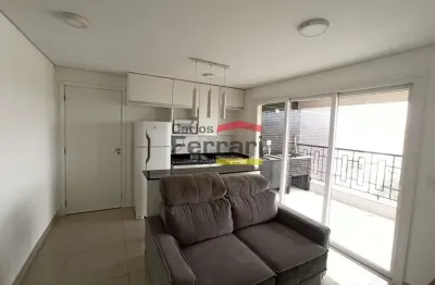 Apartamento 38m² semi mobiliado com varanda gourmet e andar alto no citron residence, no limão!