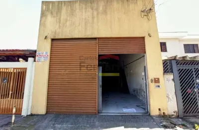 Galpão com 161m², com mezanino para locação próximo à av. eng. caetano álvares e rua augusto tolle