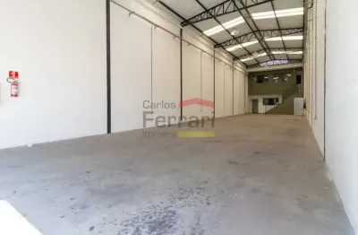 Galpão para locação com 200m² de vão livre e escritórios na casa verde, px. a marginal tietê