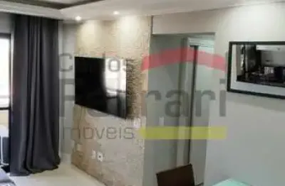 Apartamento a venda, santana, 02 dormitórios, 01 suíte, 01 vaga, varanda