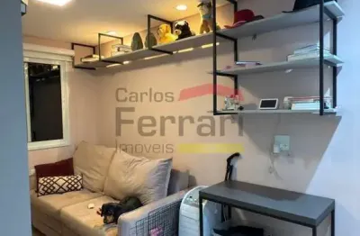 Santana, apartamento studio de 34 m² para venda, com 01 dormitório, sem vaga de garagem !