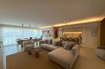 Apartamento bioma cidade center norte 125m2, varanda gourmet , depósito e 2 vagas.