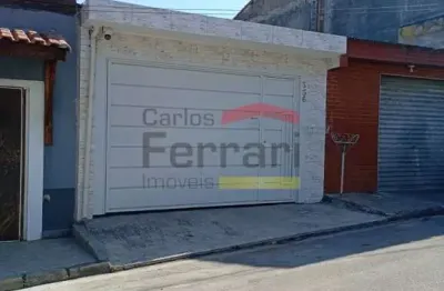 Casa à venda - jardim cruzeiro - 2 vagas  - franco da rocha - sp