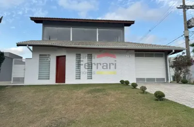 Casa à venda  com 3 dormitórios e 4 vagas no condomínio terras de atibaia i