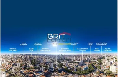 Conquiste seu espaço a 2 minutos do metro parada inglesa