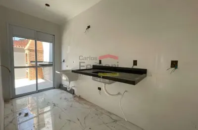 Apartamento garden à venda na parada inglesa, 48,23m2 com 2 dormitórios e quintal. próximo do metrô.