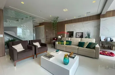 Cobertura duplex decorada 255 area util alto de santana