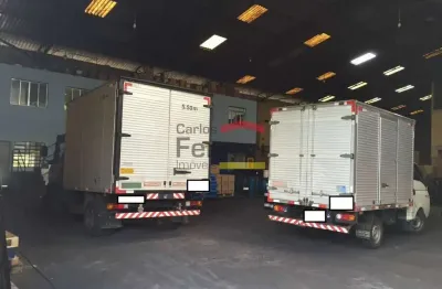 Galpão comercial / industrial para locação, vila mesquita, cangaiba, zona leste