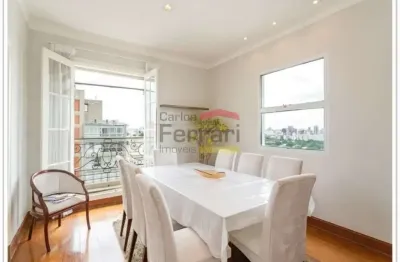 Apartamento com 5 quartos à venda na Rua Padre João Manuel, 1178, Cerqueira César, São Paulo