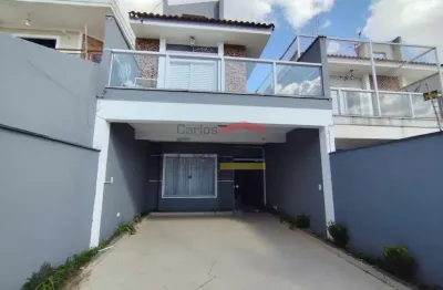 Sobrado à venda entre os metrôs parada inglesa e tucuruvi. 3 suítes, terraço, espaço gourmet e 3 vag